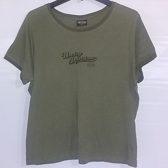 Harley-Davidson Tops - Harley Davidson Women's Tee Size L